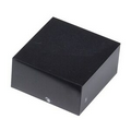 Cube Shaped Jet Black Base (4"x2"x4")